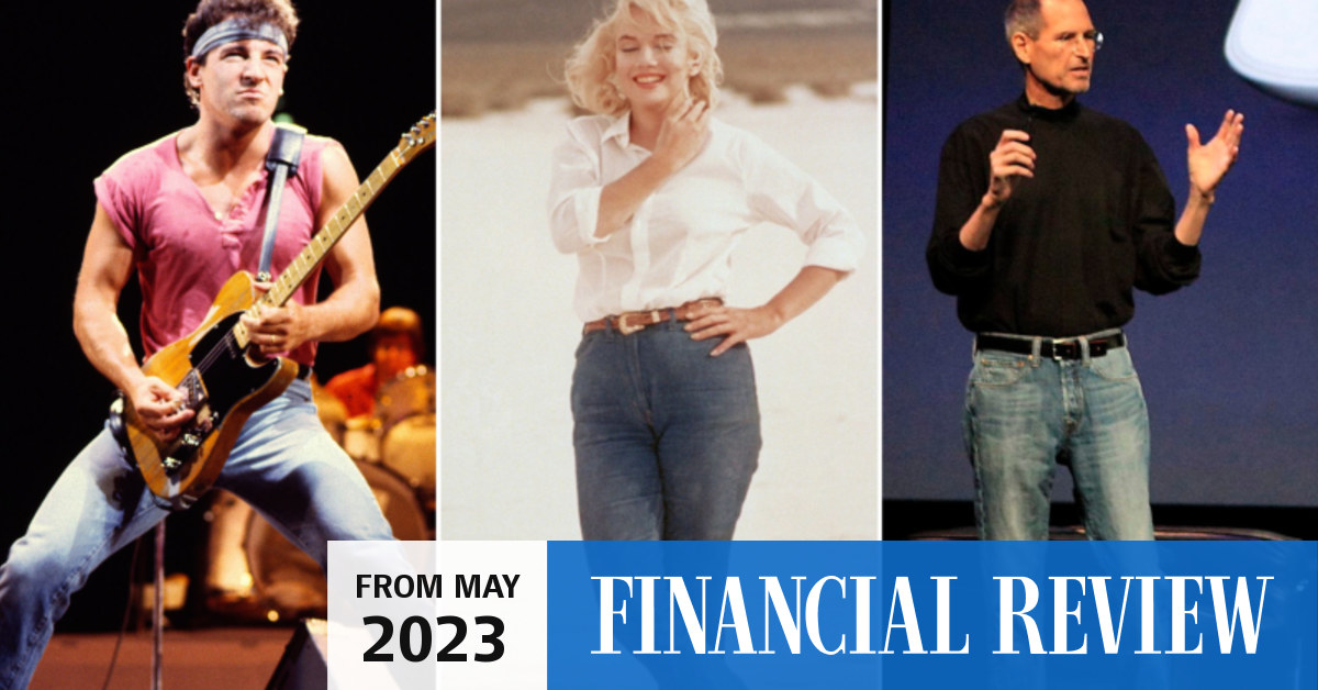 Bruce springsteen levis 501 hotsell